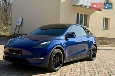 Внедорожник / Кроссовер Tesla Model Y 2022 в Ужгороде