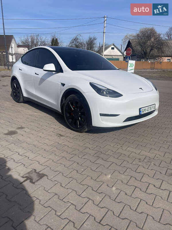 Внедорожник / Кроссовер Tesla Model Y 2022 в Житомире