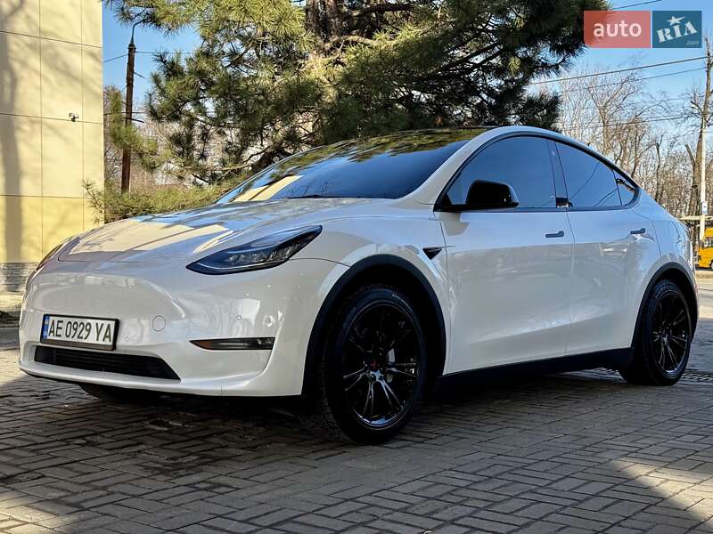 Внедорожник / Кроссовер Tesla Model Y 2022 в Днепре