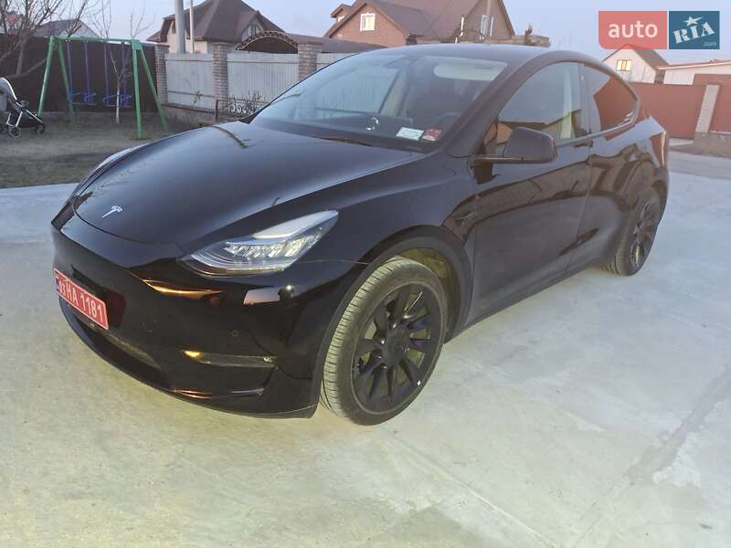 Внедорожник / Кроссовер Tesla Model Y 2021 в Кагарлыке