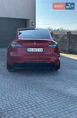 Внедорожник / Кроссовер Tesla Model Y 2023 в 