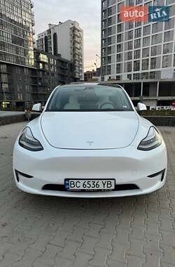 Позашляховик / Кросовер Tesla Model Y 2020 в 