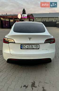 Позашляховик / Кросовер Tesla Model Y 2020 в 