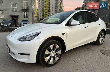 Позашляховик / Кросовер Tesla Model Y 2020 в 