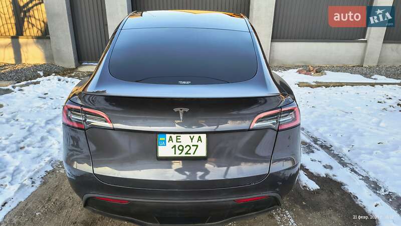 Внедорожник / Кроссовер Tesla Model Y 2022 в Новомосковске
