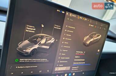 Внедорожник / Кроссовер Tesla Model Y 2022 в Новомосковске