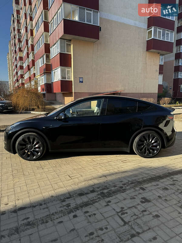 Внедорожник / Кроссовер Tesla Model Y 2023 в Сумах