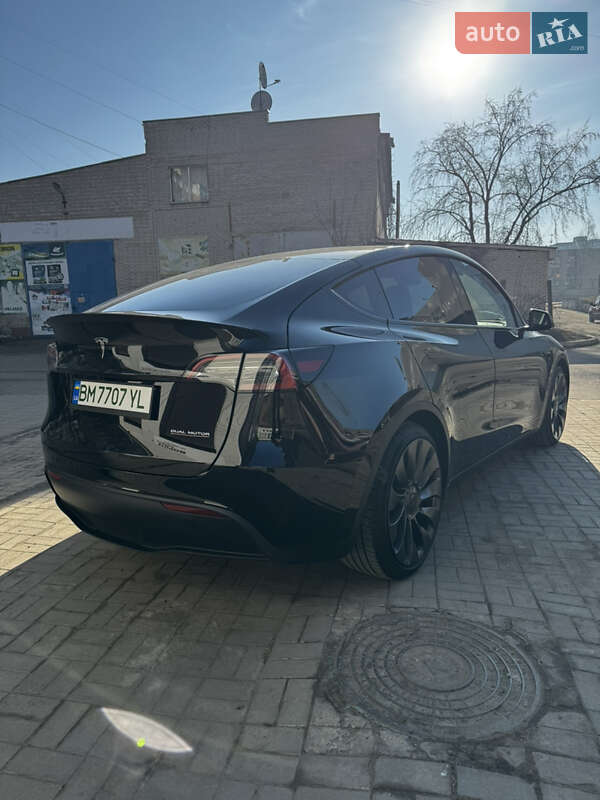 Внедорожник / Кроссовер Tesla Model Y 2023 в Сумах