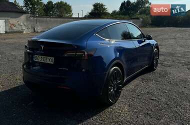 Позашляховик / Кросовер Tesla Model Y 2021 в Івано-Франківську