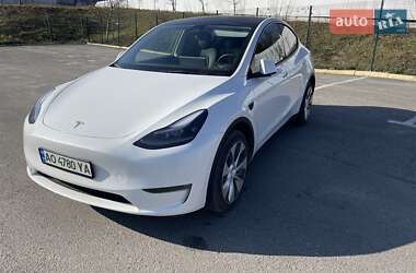 Позашляховик / Кросовер Tesla Model Y 2023 в Ужгороді