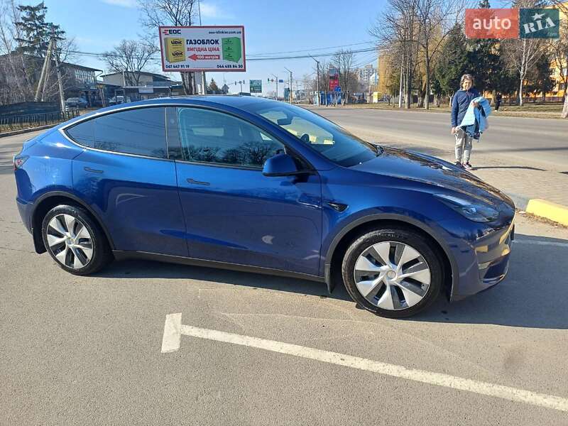 Позашляховик / Кросовер Tesla Model Y 2024 в Києві