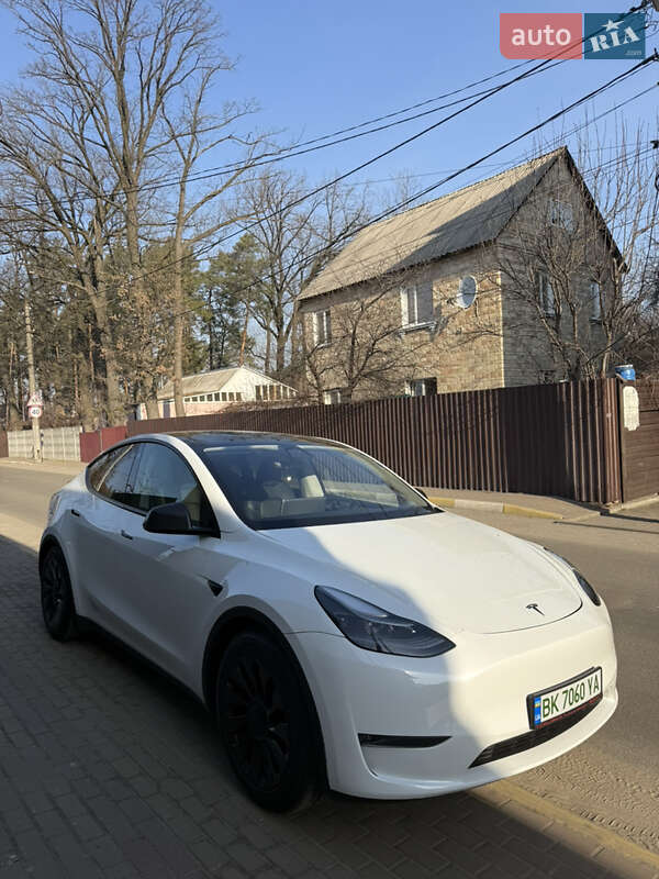 Позашляховик / Кросовер Tesla Model Y 2022 в Києві
