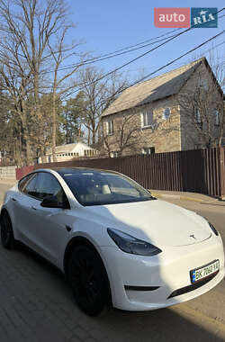 Внедорожник / Кроссовер Tesla Model Y 2022 в 