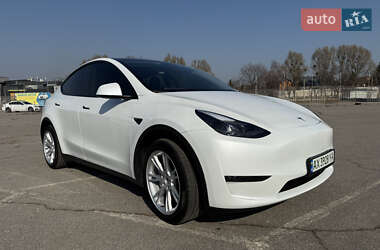 Внедорожник / Кроссовер Tesla Model Y 2023 в 
