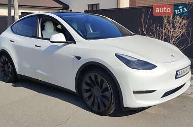 Внедорожник / Кроссовер Tesla Model Y 2021 в Киеве