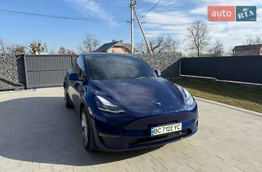 Внедорожник / Кроссовер Tesla Model Y 2022 в Львове