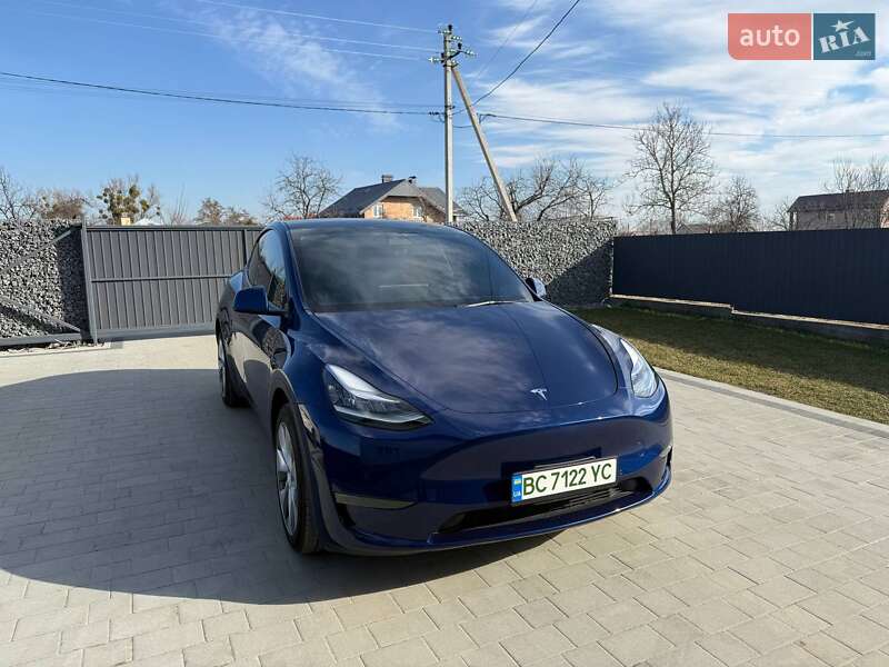 Внедорожник / Кроссовер Tesla Model Y 2022 в Львове фото 4 Внедорожник / Кроссовер Tesla Model Y 2022 в Львове