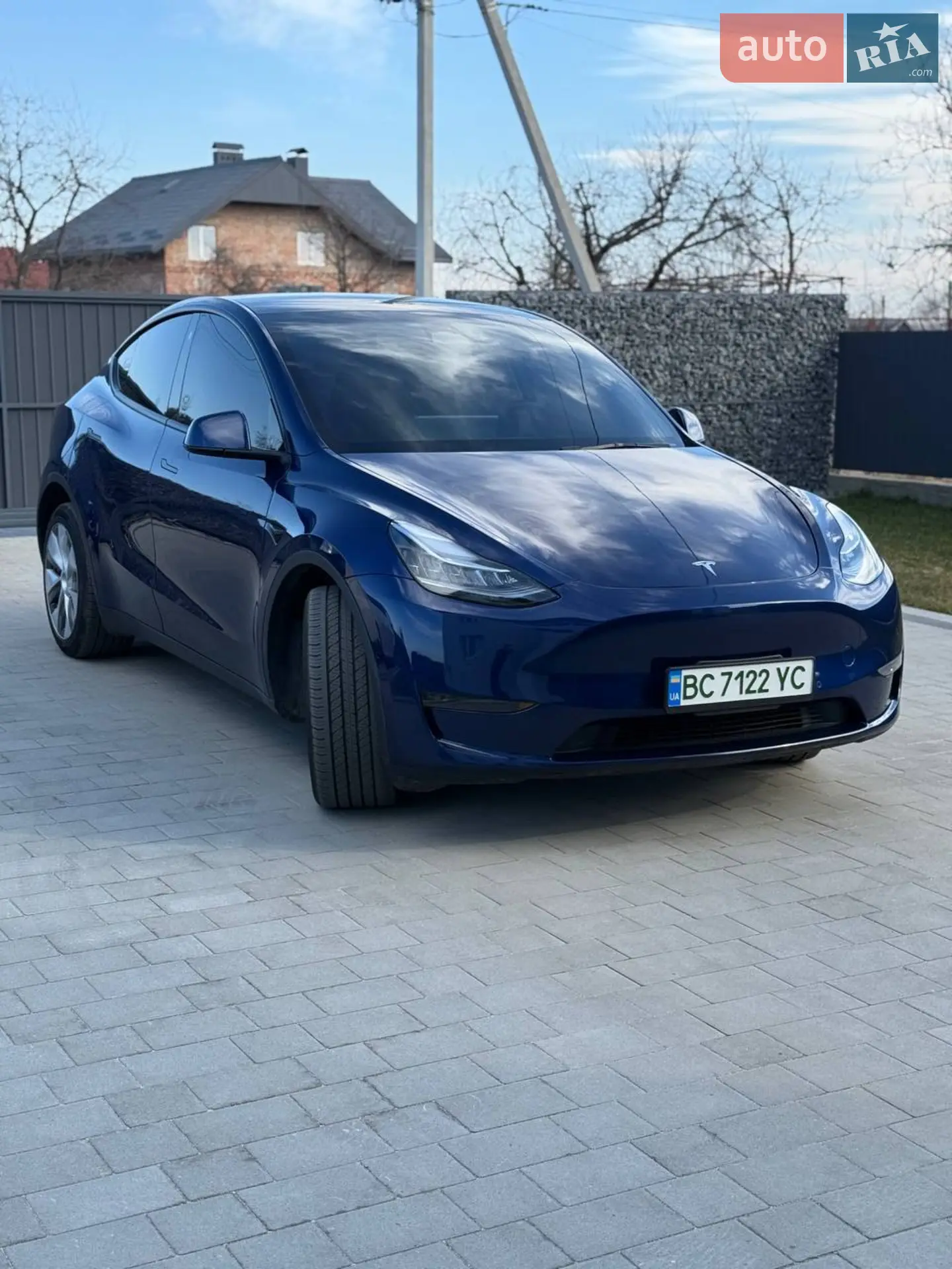 2022 Tesla Model Y - фото 1