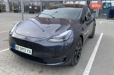 Позашляховик / Кросовер Tesla Model Y 2022 в Дніпрі