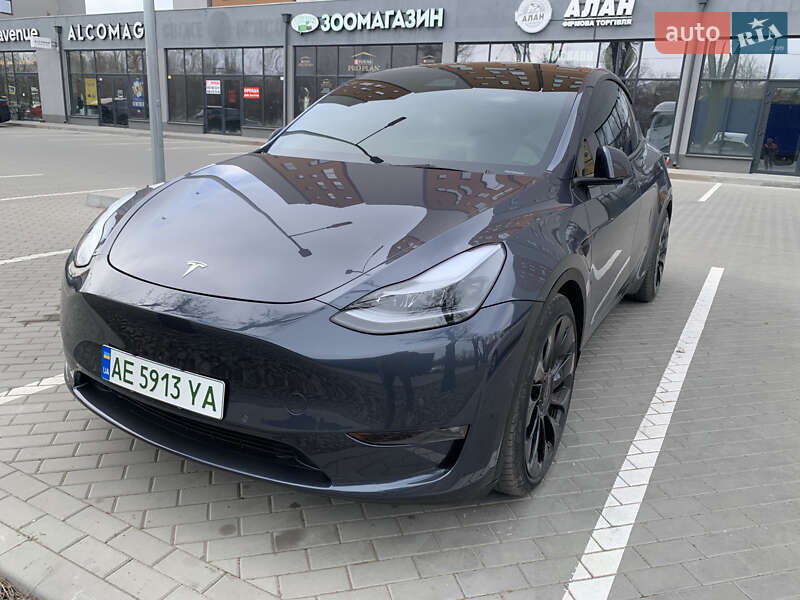 Внедорожник / Кроссовер Tesla Model Y 2022 в Днепре