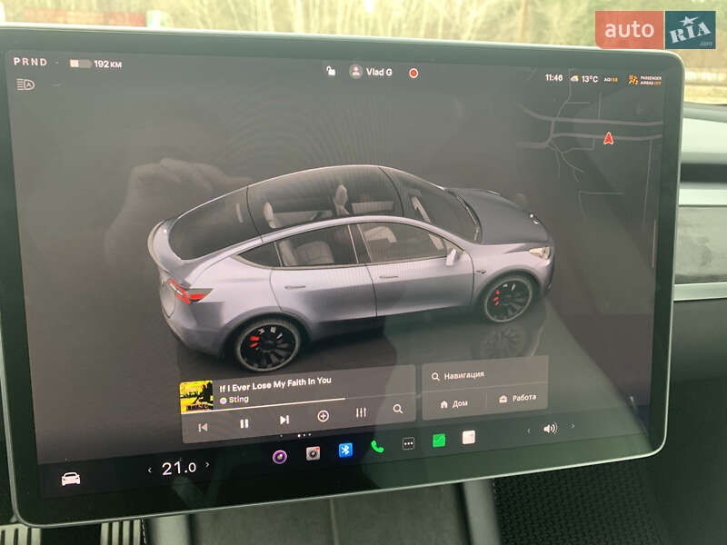 Внедорожник / Кроссовер Tesla Model Y 2022 в Днепре