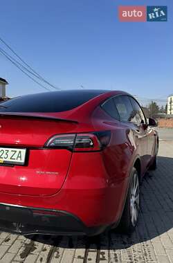Внедорожник / Кроссовер Tesla Model Y 2020 в Ровно