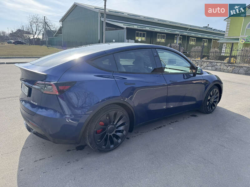 Внедорожник / Кроссовер Tesla Model Y 2022 в Умани фото 4 Внедорожник / Кроссовер Tesla Model Y 2022 в Умани