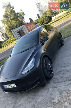 Внедорожник / Кроссовер Tesla Model Y 2020 в Харькове Внедорожник / Кроссовер Tesla Model Y 2020 в Харькове