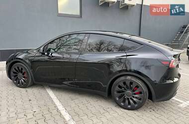 Внедорожник / Кроссовер Tesla Model Y 2022 в 