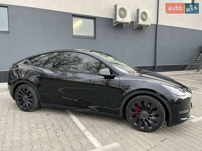 Внедорожник / Кроссовер Tesla Model Y 2022 в 