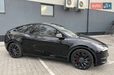 Внедорожник / Кроссовер Tesla Model Y 2022 в 