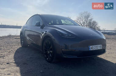 Внедорожник / Кроссовер Tesla Model Y 2022 в 