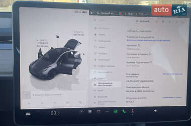 Внедорожник / Кроссовер Tesla Model Y 2022 в 
