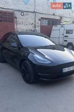 Внедорожник / Кроссовер Tesla Model Y 2022 в Хмельницком