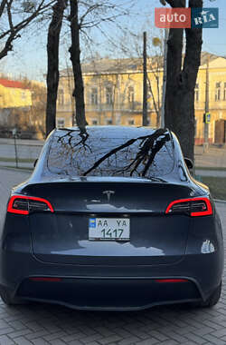 Позашляховик / Кросовер Tesla Model Y 2020 в 