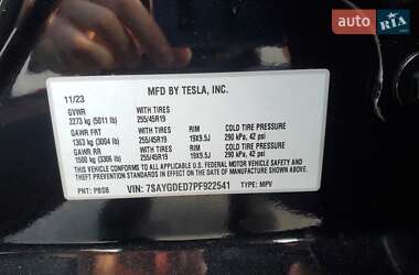 Внедорожник / Кроссовер Tesla Model Y 2023 в 