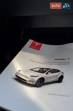 Внедорожник / Кроссовер Tesla Model Y 2023 в 