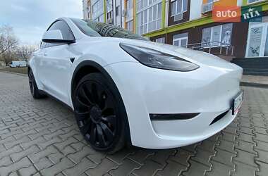 Внедорожник / Кроссовер Tesla Model Y 2022 в 