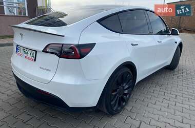 Внедорожник / Кроссовер Tesla Model Y 2022 в 
