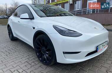Внедорожник / Кроссовер Tesla Model Y 2022 в 