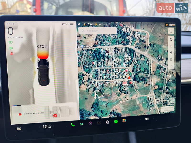 Позашляховик / Кросовер Tesla Model Y 2023 в Нових Санжарах