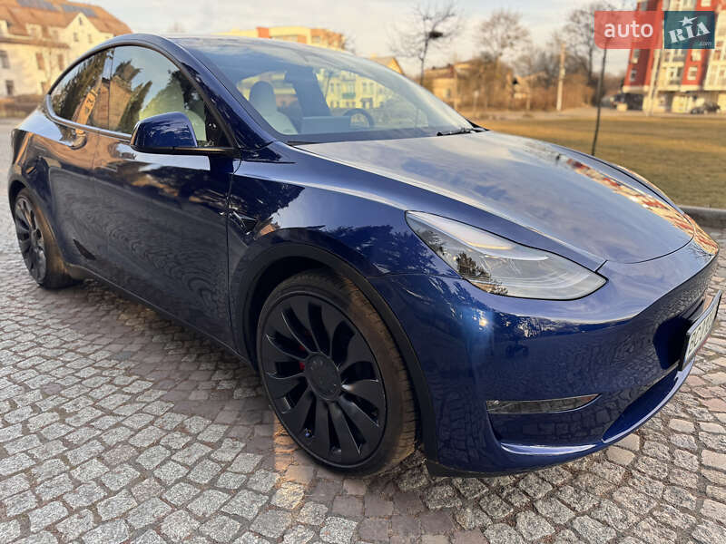 Позашляховик / Кросовер Tesla Model Y 2024 в Львові