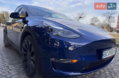 Внедорожник / Кроссовер Tesla Model Y 2024 в Львове