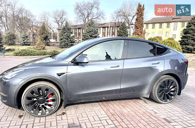 Позашляховик / Кросовер Tesla Model Y 2020 в Дніпрі