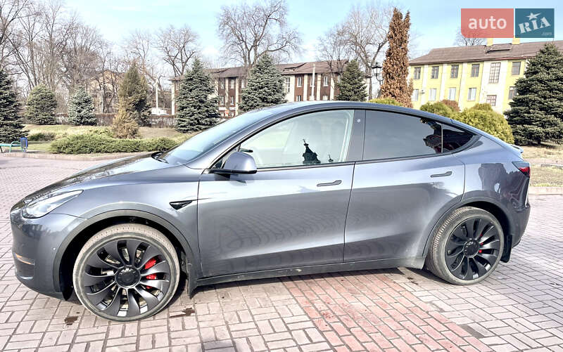 Позашляховик / Кросовер Tesla Model Y 2020 в Дніпрі