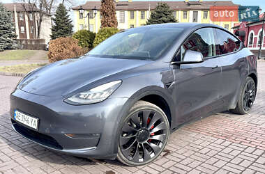 Позашляховик / Кросовер Tesla Model Y 2020 в Дніпрі