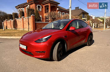 Позашляховик / Кросовер Tesla Model Y 2022 в 