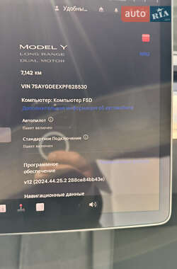 Внедорожник / Кроссовер Tesla Model Y 2022 в Ровно