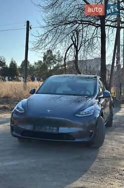Внедорожник / Кроссовер Tesla Model Y 2022 в 