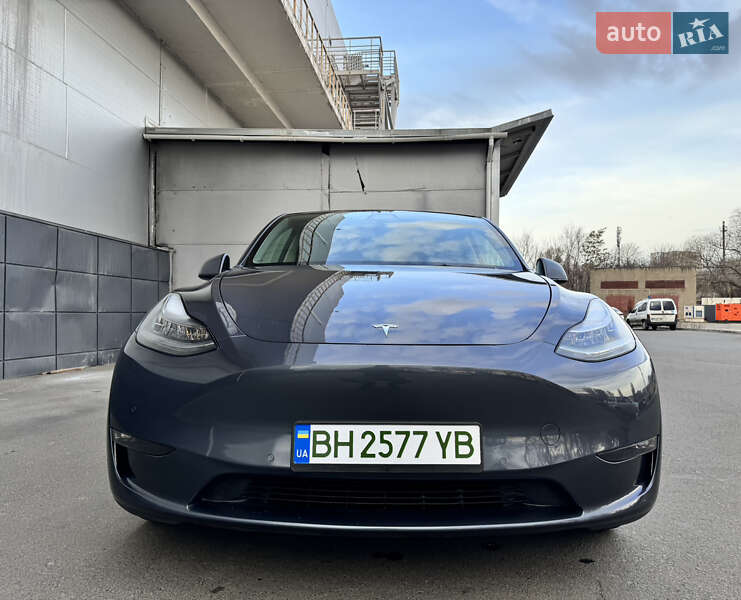 Внедорожник / Кроссовер Tesla Model Y 2021 в Одессе фото 49 Внедорожник / Кроссовер Tesla Model Y 2021 в Одессе